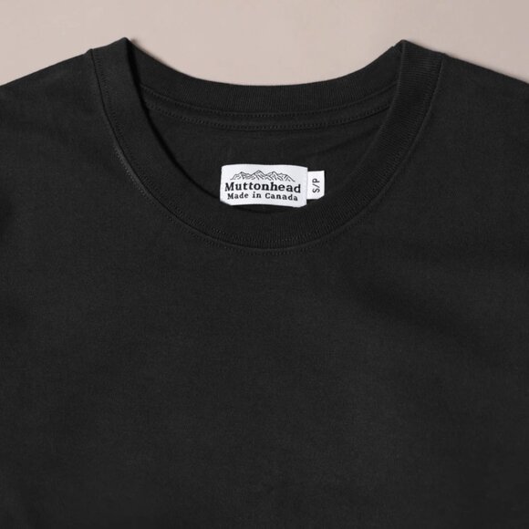 Black Longsleeve Tee - Picture 2 of 2